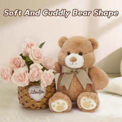 Karister Teddy Bear serves as a desk companion for calm focus.