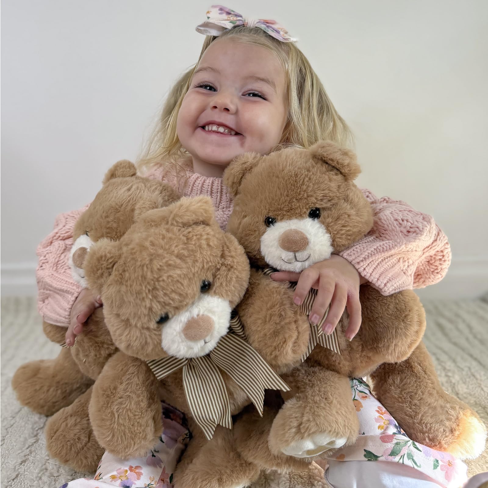 Karister Teddy Bear arrives gift-ready for birthdays and celebrations.