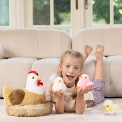Karister ultra-soft materials plush emphasizes gentle hugs