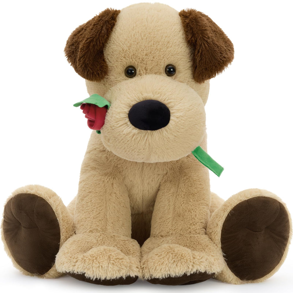Karister Valentines dog plush care tips for long-lasting softness.