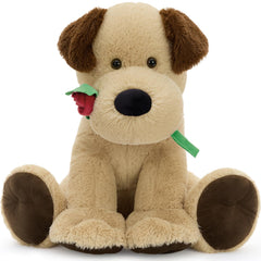 Karister Valentines dog plush care tips for long-lasting softness.