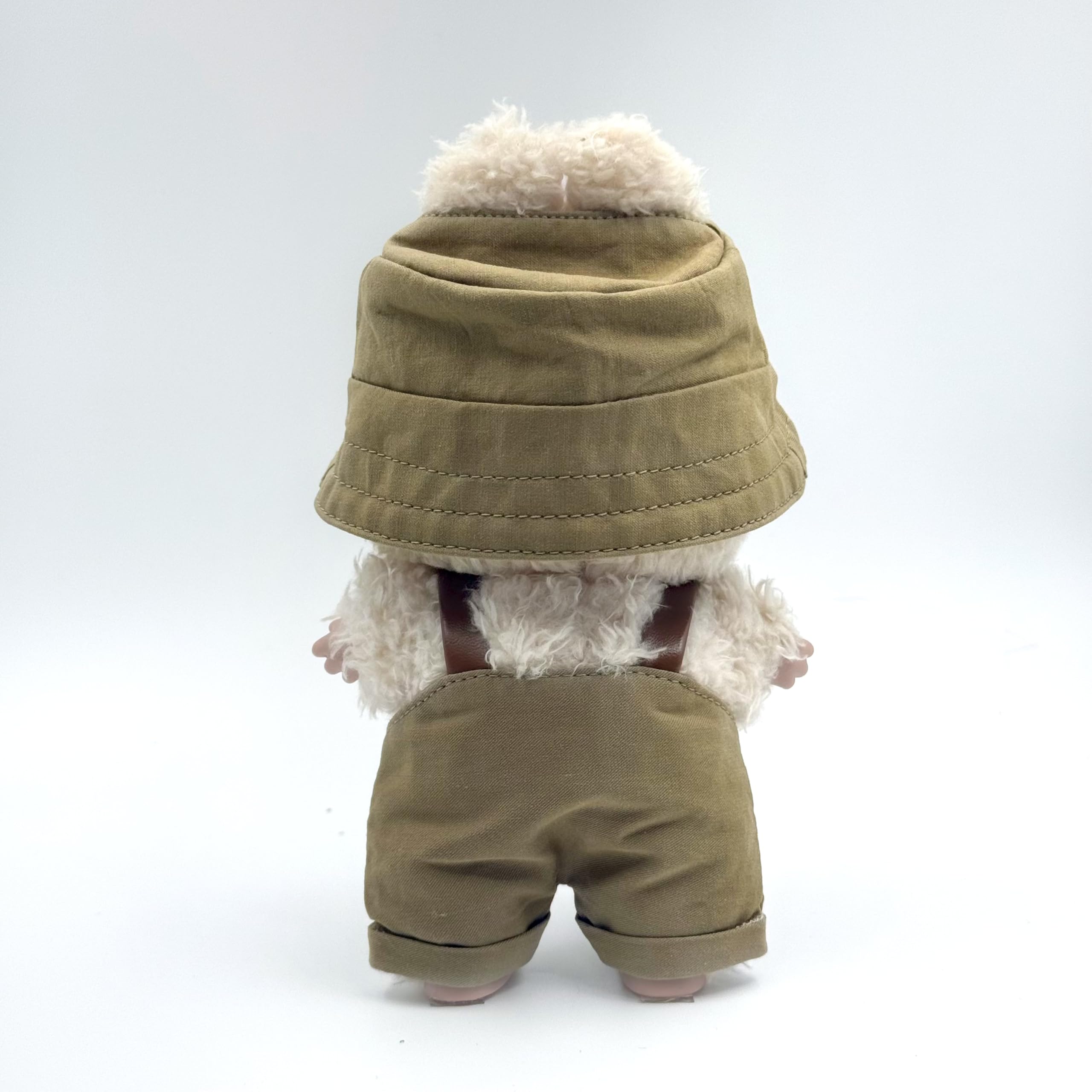 Karoking Labubu handmade doll clothes with durable finishes ensure long-lasting charm during play and display.