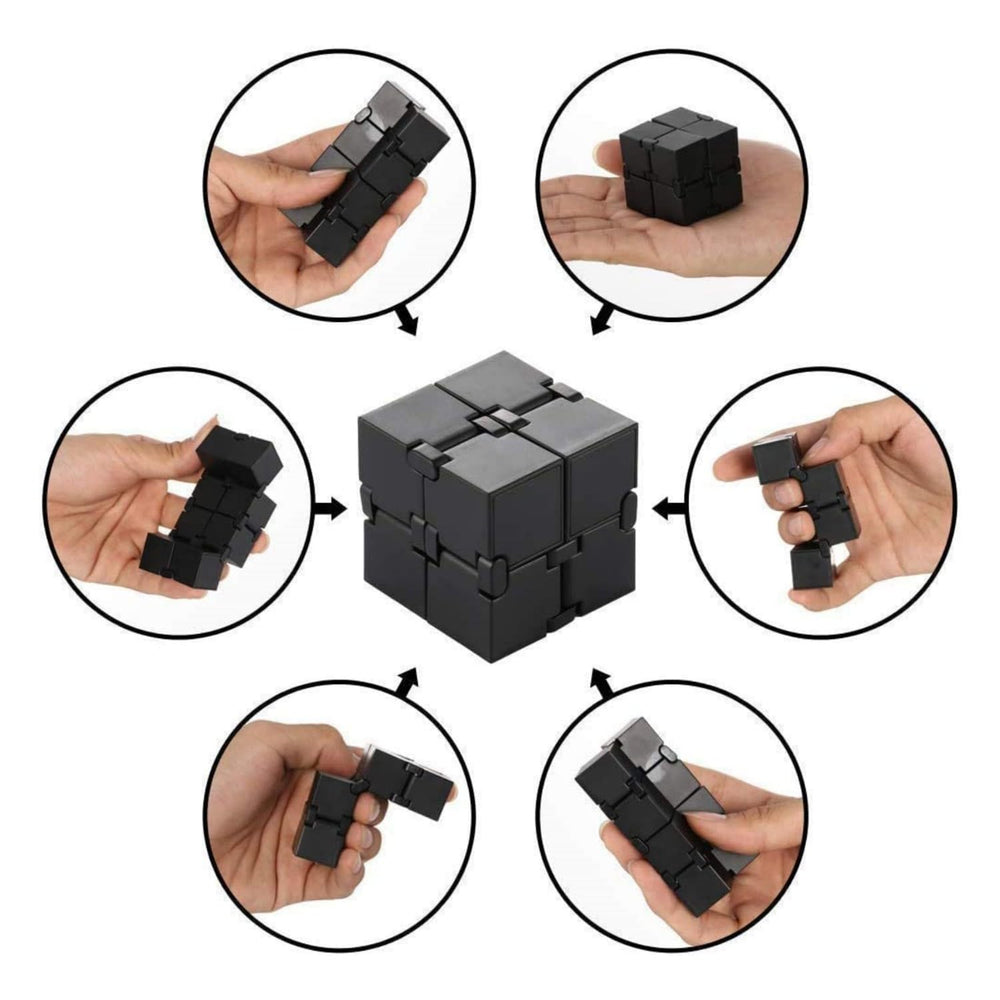 Kasdcvn fidget toy set close-up highlighting smooth surface and safe materials.