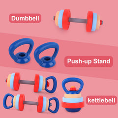 Kasebro kids dumbbells colorful pair attract children to active play
