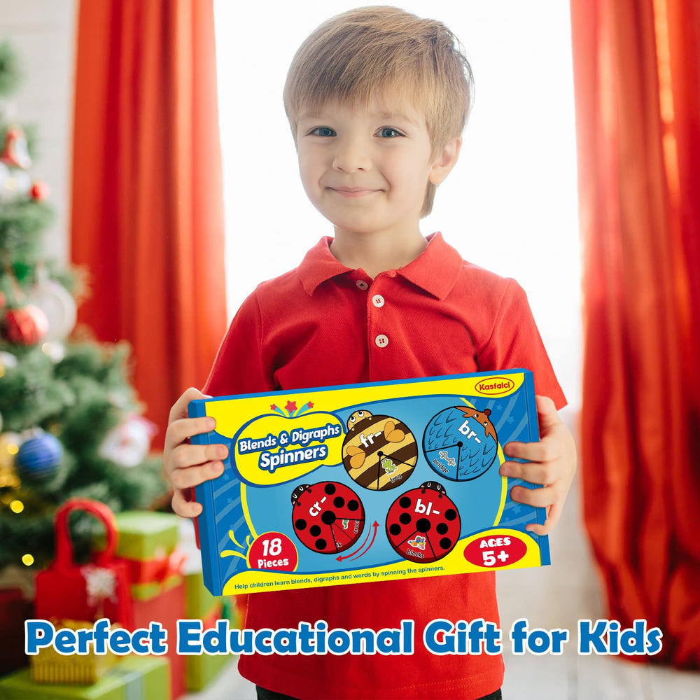 Kasfalci learning activity cards enabling playful phonics tasks