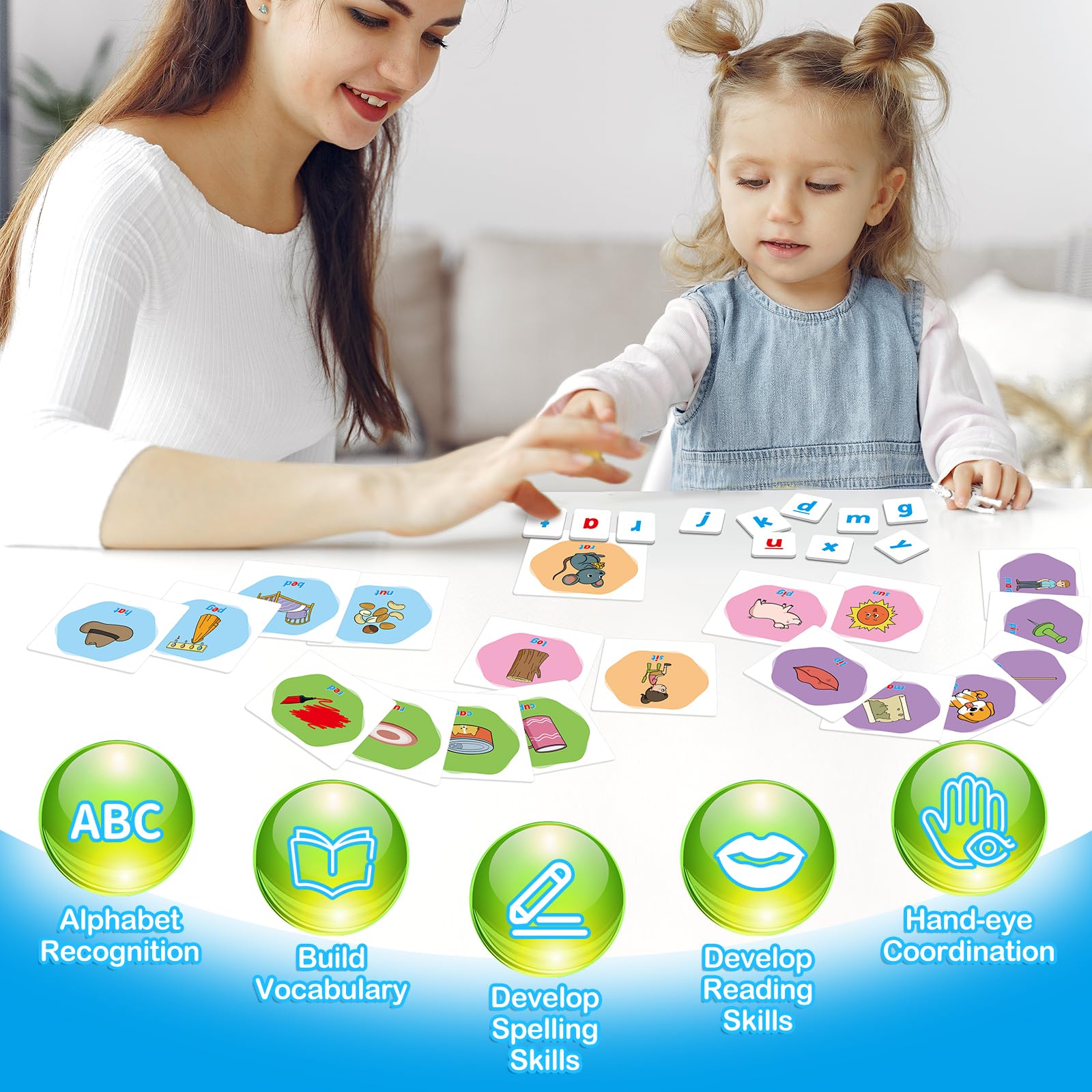 KASFALCI fridge magnets with strong suction for secure play on metal surfaces.