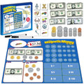 Kasalci magnetic money coins for kids helping with recognition and counting