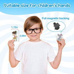 Kasfalci phonics learning activity using magnetic pieces for engagement
