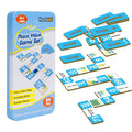 Kasfalci Place Value Dominoes Set front illustrations for engaging math practice