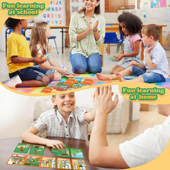 KASFALCI sequencing cards support daily activity sequencing and routine practice.
