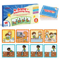 Kasfalci Sequencing Cards with detailed illustrations spark storytelling and visual learning.