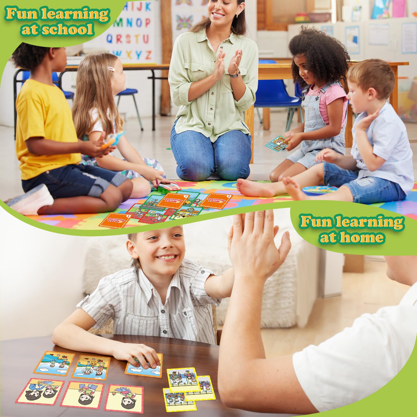 KASFALCI vivid illustrations engage children during storytelling and play.