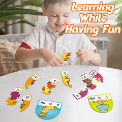 Kasfalci travel-friendly puzzle set for on-the-go learning.