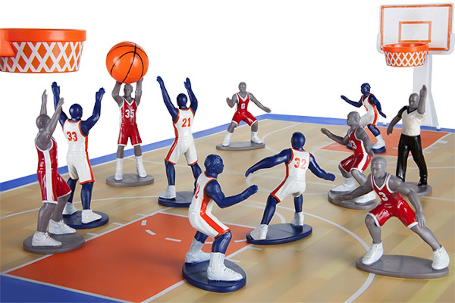 Kaskey Kids players close-up showing durable figures for daily play