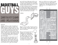 Kaskey Kids instruction booklet offers quick game ideas and rules