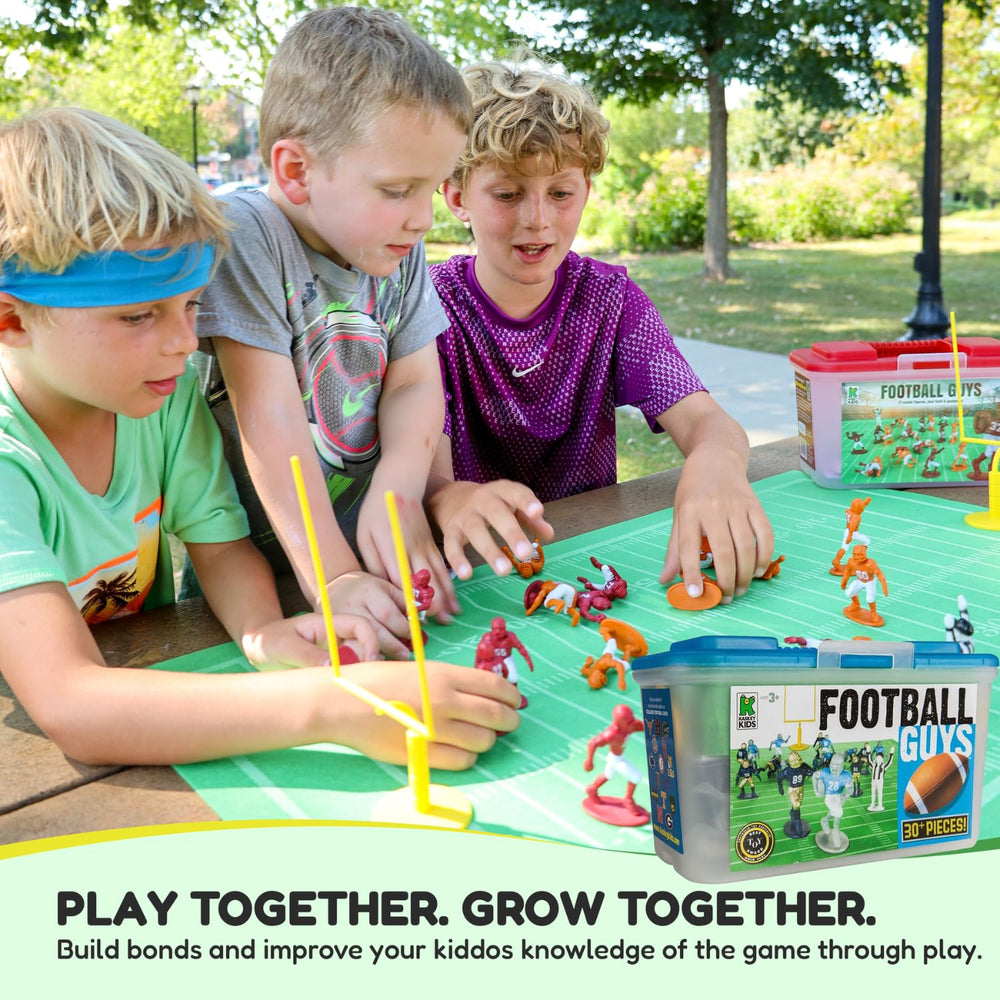 Kaskey Kids Football Guys goalposts enable mini games