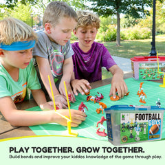 Kaskey Kids Football Guys goalposts enable mini games