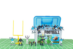 Kaskey Kids navy-gold Football Guys team set for imaginative play