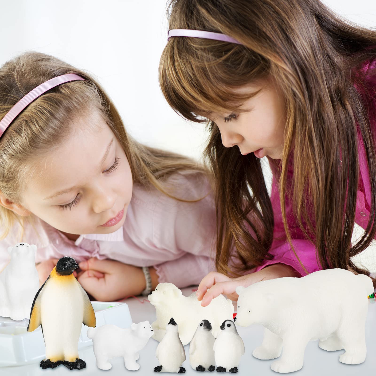 Kasyat polar cat figurine adds playful accents to decor