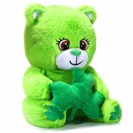 Kasyat 12-inch bear fits tabletops and shelves easily.