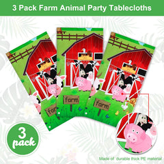 Kasyat waterproof disposable tablecloth protects surfaces from spills.