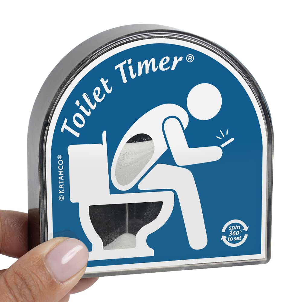 Katamco Toilet Timer Office on desk to help manage quick breaks.