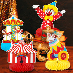 KatchOn carnival centerpiece acrobat design dynamic table focal point