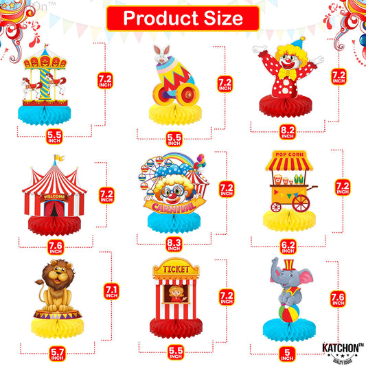 KatchOn carnival centerpiece lion design adds bold focal point to tables
