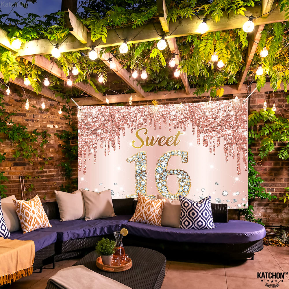 KatchOn banner highlights diamond accents and luxury for memorable photos.