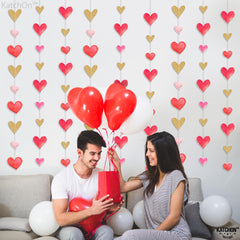 KatchOn elevated valentines decor adds sparkle and charm.