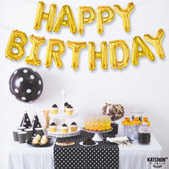 KatchOn brand backdrop setup demonstrates quick party decoration
