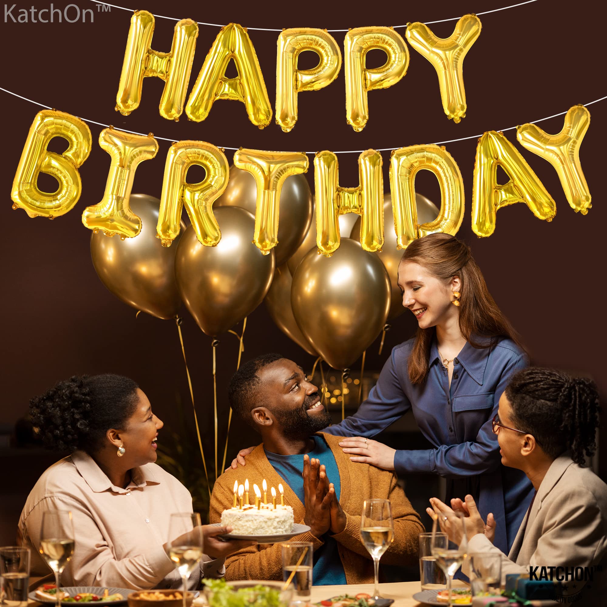 KatchOn durable foil material close-up shows premium construction