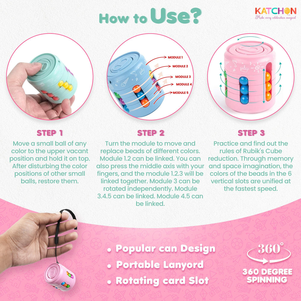 KatchOn kid-friendly fidget toys, ideal for classroom focus and quiet play.