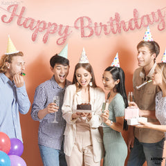 KatchOn reusable banner for stylish parties and photo backdrops.