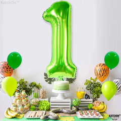 KatchOn reusable first birthday balloon suitable for multiple occasions.