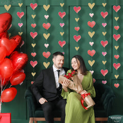 KatchOn reusable valentines banner ideal for home decor.