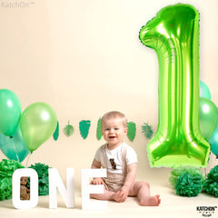 KatchOn self-sealing valve balloon for easy inflation and quick setup.