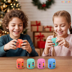 KatchOn stress-relief fidgets, adults and kids can gently ease tension.