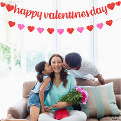 KatchOn Happy Valentines backdrop enhances party tables and photo ops