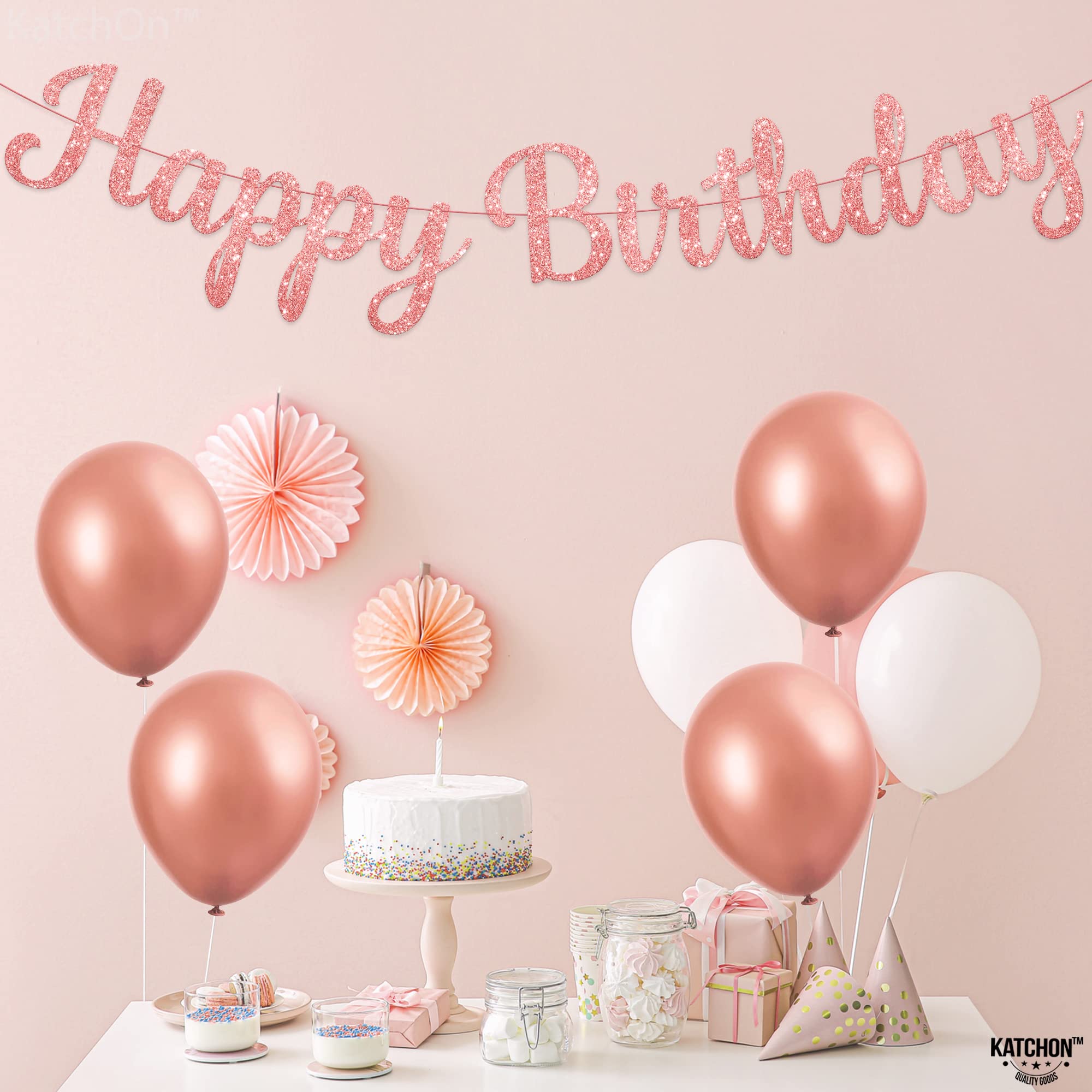 KatchOn versatile decoration for women and girls' birthday celebrations.