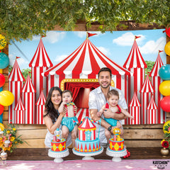 KatchOn XtraLarge carnival theme decor banner brings bold color to spaces.