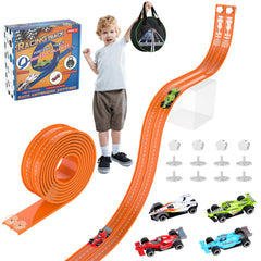 Katgogoo 20ft race track with start grid enabling head-to-head races anywhere