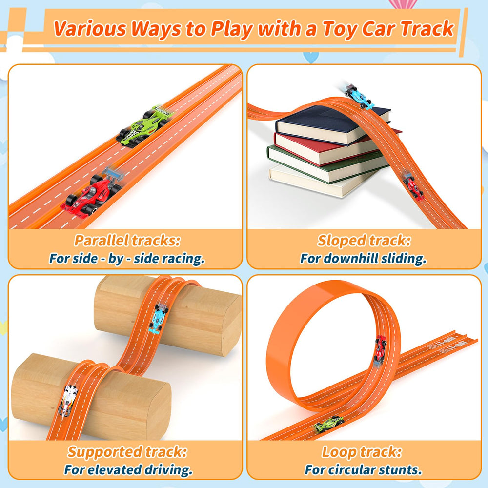Katgogoo waterproof portable track ready for indoor and outdoor races