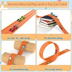 Katgogoo waterproof portable track ready for indoor and outdoor races