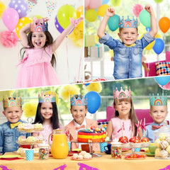 Kathfly six styles crown kit provides versatile looks for guests.