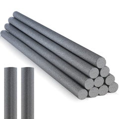 Kathfly 12-pack floating pool noodles ready for quick assembly and pool play.