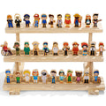 Kathfly wooden community helpers figures display diverse occupations for inclusive play.