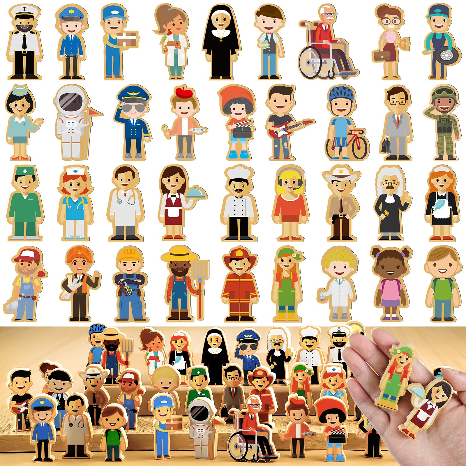 Kathfly figures spark creativity and storytelling during imaginative play sessions.
