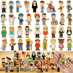 Kathfly figures spark creativity and storytelling during imaginative play sessions.