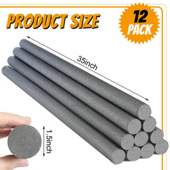 Kathfly foam noodles easy-cut feature enabling customizable lengths for DIY projects.